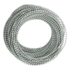 4m - Cabo Alta Temperatura Silicone Fibra 4mm 500°c Metro Foto mini 1
