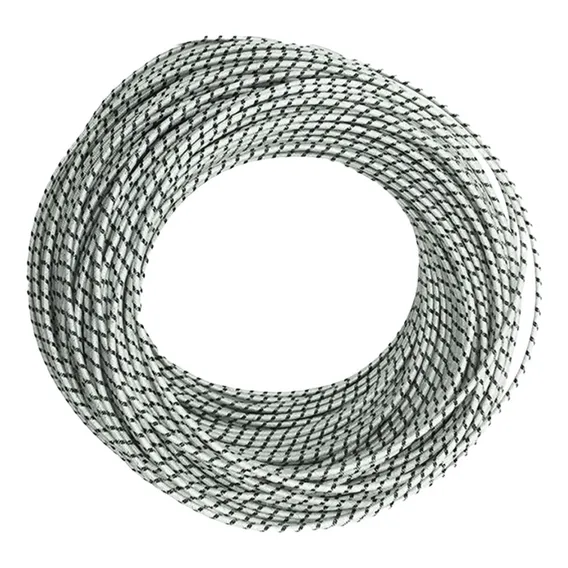 4m - Cabo Alta Temperatura Silicone Fibra 4mm 500°c Metro Foto 1