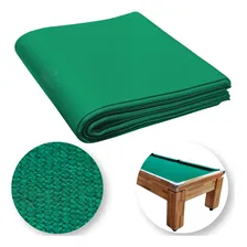 4m Tecido Verde + 3,5m De Algodãozinho Para Mesas De Sinuca Foto mini 2