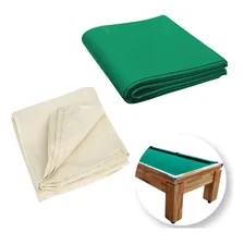 4m Tecido Verde + 3,5m De Algodãozinho Para Mesas De Sinuca Foto mini 1