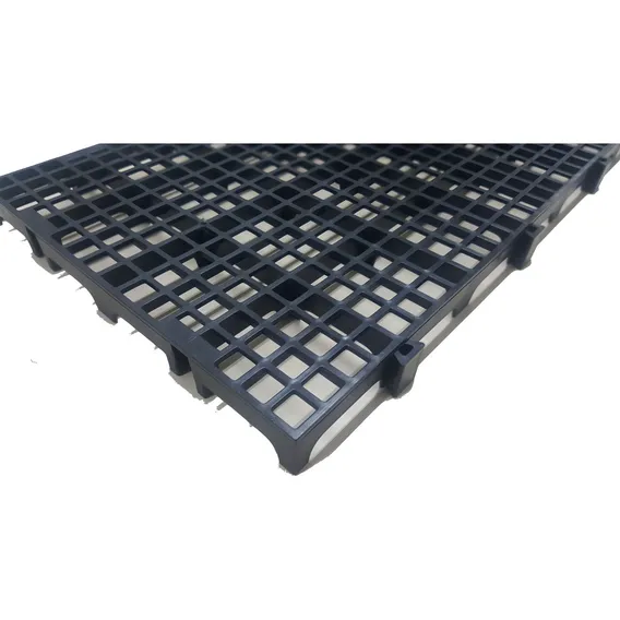4pc Palete Estrado Plástico Preto 2,5x25x50 Cm De Qualidade Foto 1