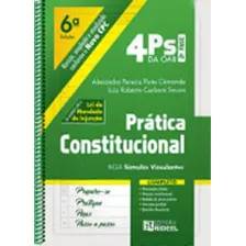 4ps Da Oab - Pratica Constitucional Foto mini 1