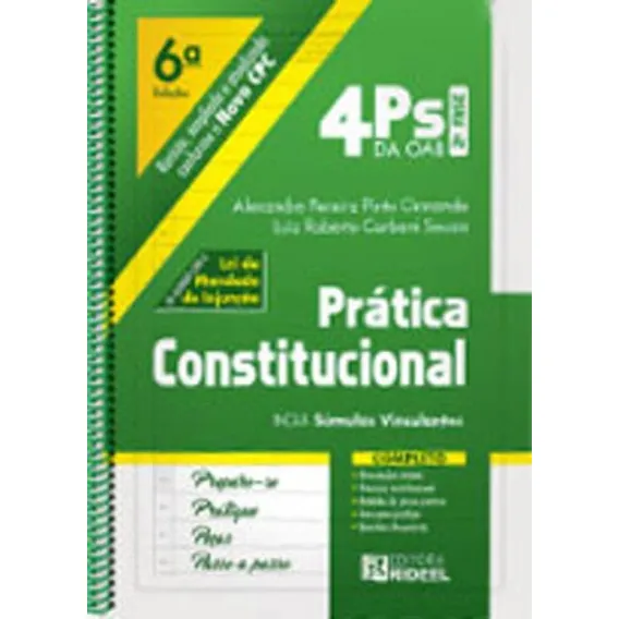 4ps Da Oab - Pratica Constitucional Foto 1