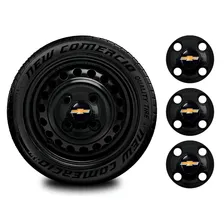 4un Calotinha Kadett 4x100 4 Furos Aro 13-15 Roda Ferro Foto mini 1