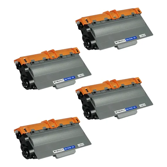 4un Cartucho Toner P/ Impressora Tn780 Preto 12k Foto 1