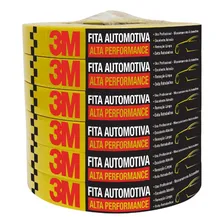 (4und) Fita Crepe Automotiva Alta Performance 18mmx40m 3m Foto  mini 1