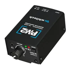 4x - Amplificador De Fone Pm2 ( Xlr + P10) - Whitech Foto mini  2