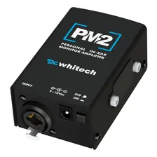 4x - Amplificador De Fone Pm2 ( Xlr + P10) - Whitech Foto mini  3
