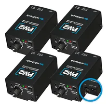 4x - Amplificador De Fone Pm2 ( Xlr + P10) - Whitech Foto  mini 1