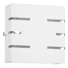 4x Arandela Slim 6 Frisos Focos Externa + 4 Leds G9 5w Foto mini 4