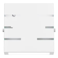 4x Arandela Slim 6 Frisos Focos Externa + 4 Leds G9 5w Foto mini 2