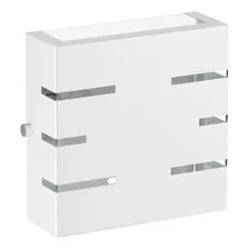 4x Arandela Slim 6 Frisos Focos Externa + 4 Leds G9 5w Foto mini 3