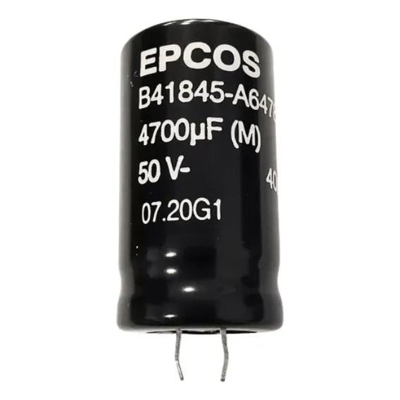 (4x) Capacitor Eletrolítico Snap-in 4700uf 50v 22x40mm Foto 1