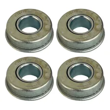 4x De Rolamentos Da Roda 14 P/cortadores De Grama - Branco Foto mini 1