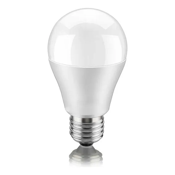 4x Lâmpada Led 12w Bulbo Soquete E27 Bivolt Econômica St846 Cor BRANCO QUENTE Foto 1
