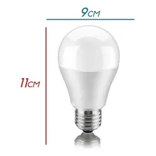 4x Lâmpada Led 12w Bulbo Soquete E27 Bivolt Econômica St846 Cor BRANCO QUENTE Foto mini 2