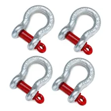 4x Manilha 3/4 Forjada Anilha Coforja 4,75 Toneladas 19mm Foto mini 1