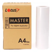 4x Master Duplicador Dx 2330 A4 50m Para Dx2330 2430 Cp6201 Foto mini 1