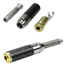 4x Plug Conector Jack P2 J2 Fêmea Mono Profissional Foto mini 1
