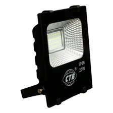 4x Refletor Holofote Led Verde 20w Bivolt Ip66 Prova D'água Foto mini 3