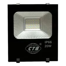 4x Refletor Holofote Led Verde 20w Bivolt Ip66 Prova D'água Foto mini 2