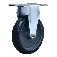 4x Roda Rodizio Carrinho Plataforma 127mm 5 Pol Foto mini  2