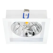 4x Spot Embutir Recuado Direcionável Gu10 P/ Ar111 St608 Estrutura Branco 110v/220v (bivolt) Foto mini 2