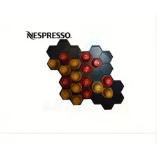 4x Suporte De Parede Capsula Organizador Para Café Nespresso Foto mini  3