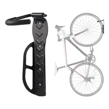 4x Suporte Parede Vertical Gancho Para Pendurar Bicicleta Cor Preto Foto mini 2