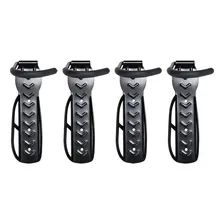 4x Suporte Parede Vertical Gancho Pendurar Para Bicicleta Cor Preto Foto  mini 1