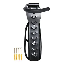 4x Suporte Parede Vertical Gancho Pendurar Para Bicicleta Cor Preto Foto mini  3