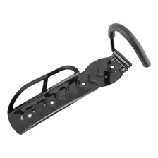 4x Suporte Parede Vertical Gancho Pendurar Para Bicicleta Cor Preto Foto mini  2