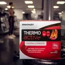 4x Termogenico Thermoactive Estimulante Guaraná E Taurina Foto mini  2