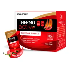 4x Termogenico Thermoactive Estimulante Guaraná E Taurina Foto mini  3