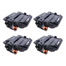 4x Toner Compatível Ce255x 255x 55x P3015 P3010 M521 7k Tinta Preto Foto  mini 1