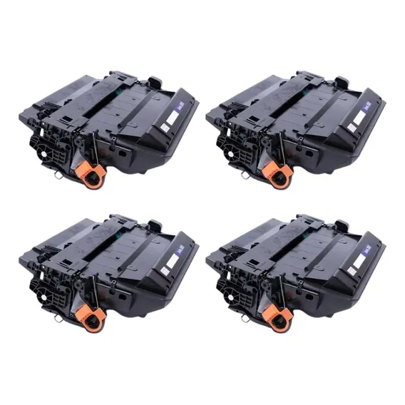4x Toner Compatível Ce255x 255x 55x P3015 P3010 M521 7k Tinta Preto Foto 1