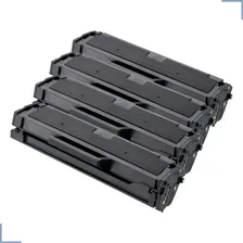 4x Toner D101s P/ Scx3405fw Scx-3400fw -2162g Foto mini  2