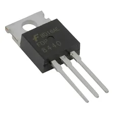 4x Transistor Fdp8440 Alta Qualidade Foto mini 1