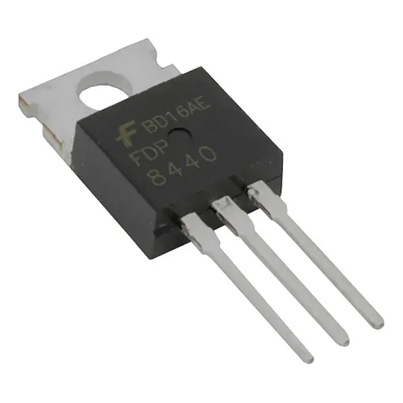 4x Transistor Fdp8440 Alta Qualidade Foto 1