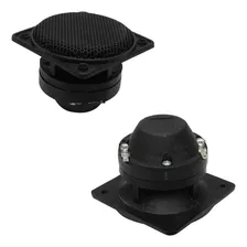 4x Tweeter Piezoelétrico 250w Rms Som Automotivo Residencial Foto mini 2