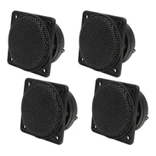 4x Tweeter Piezoelétrico 250w Rms Som Automotivo Residencial Foto mini 1