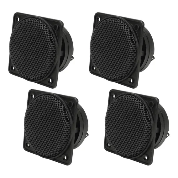 4x Tweeter Piezoelétrico 250w Rms Som Automotivo Residencial Foto 1