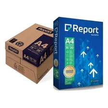 5.000 Folhas Papel Sulfite A4 210x297mm 75g Branco Alcalino Foto  mini 1