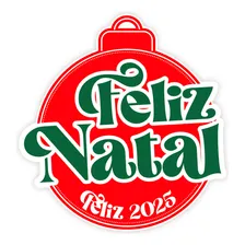 5 Adesivos Vitrine Natal Ano Relojoaria Shopping Grande Cor Impresso Foto  mini 1
