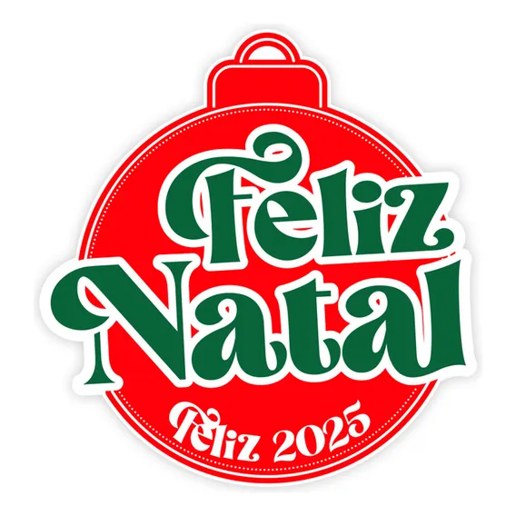 5 Adesivos Vitrine Natal Ano Relojoaria Shopping Grande Cor Impresso Foto 1