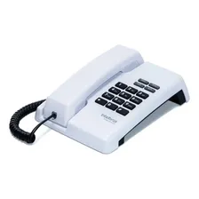 5 Aparelho Telefone Com Fio Intelbras Tc 50 Mesa Parede Foto mini  3