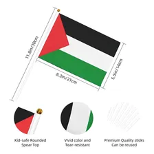 5 Bandeiras Do Território Palestino Caza Cisjordânia Free Foto  mini 1