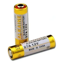 5 Bateria Mini Pilhas Alcalina Gn A27 27a 12v Foto mini  2