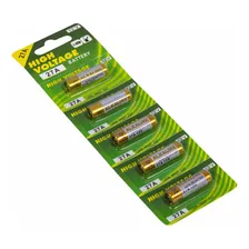 5 Bateria Mini Pilhas Alcalina Gn A27 27a 12v Foto  mini 1