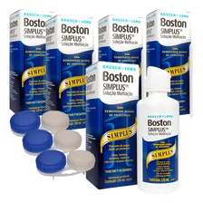 5 Boston Simplus 120ml Solução Multiação Lentes Rígidas Foto mini 3